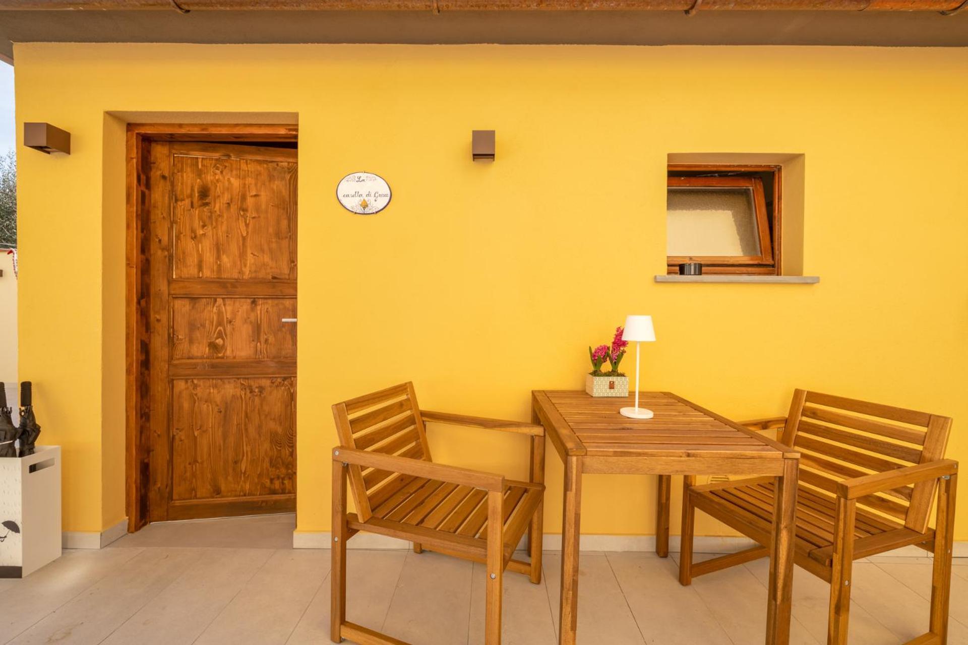 La Casetta Di Grace Sesto Fiorentino Exterior foto